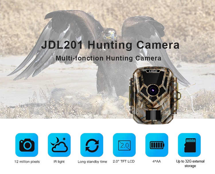 Multifunctional Hunting Camera with Waterproof Animal Detection Camera